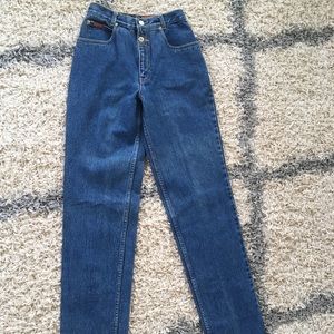 Lawman Western High Waisted Jeans